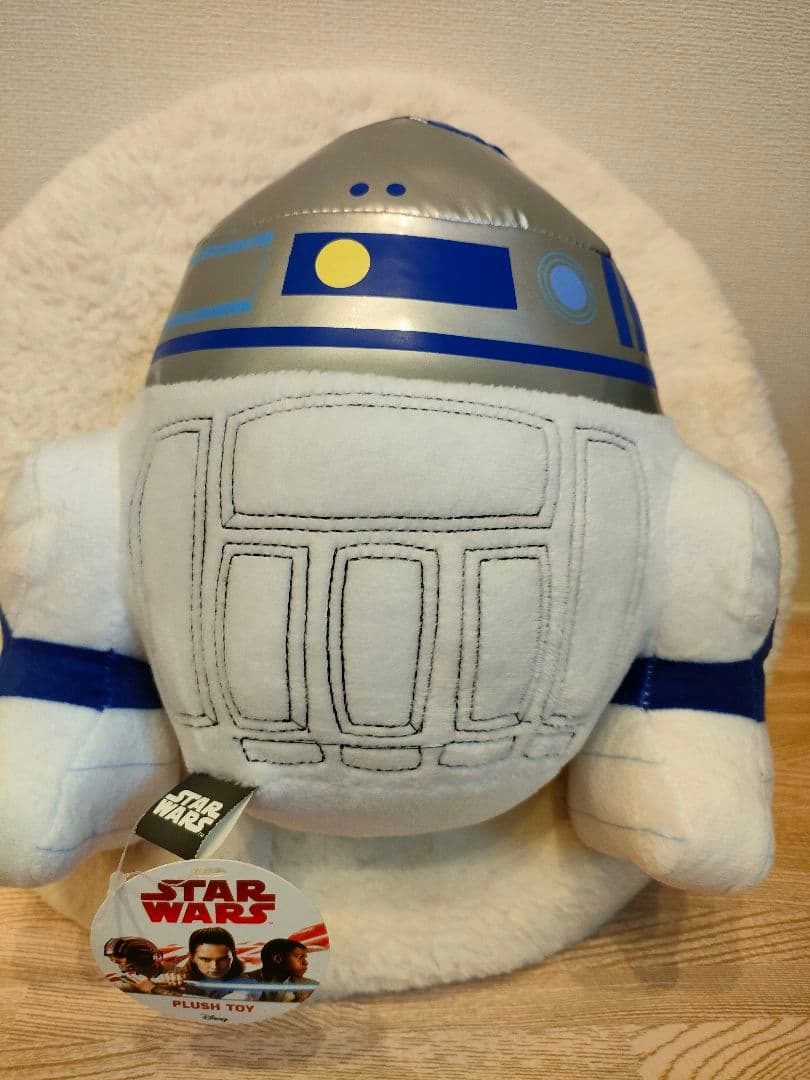 ディズニー　ダースベイダー Ｒ2-Ｄ2　スターウォーズ ぬいぐるみ 2点セット