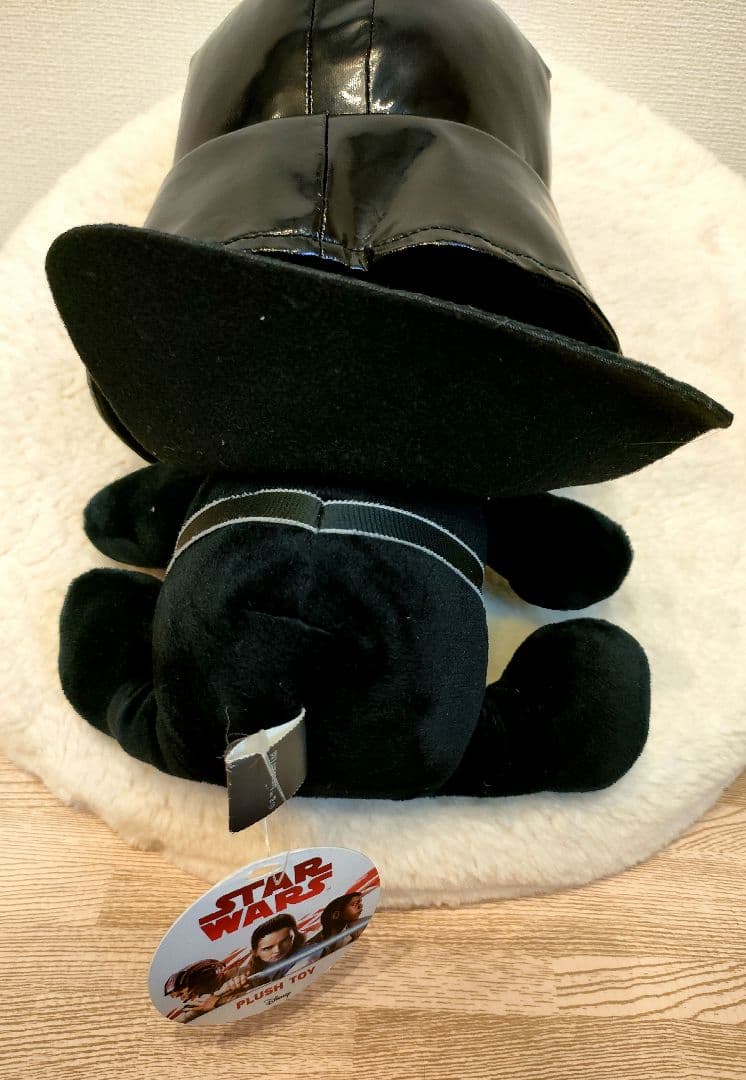 ディズニー　ダースベイダー Ｒ2-Ｄ2　スターウォーズ ぬいぐるみ 2点セット