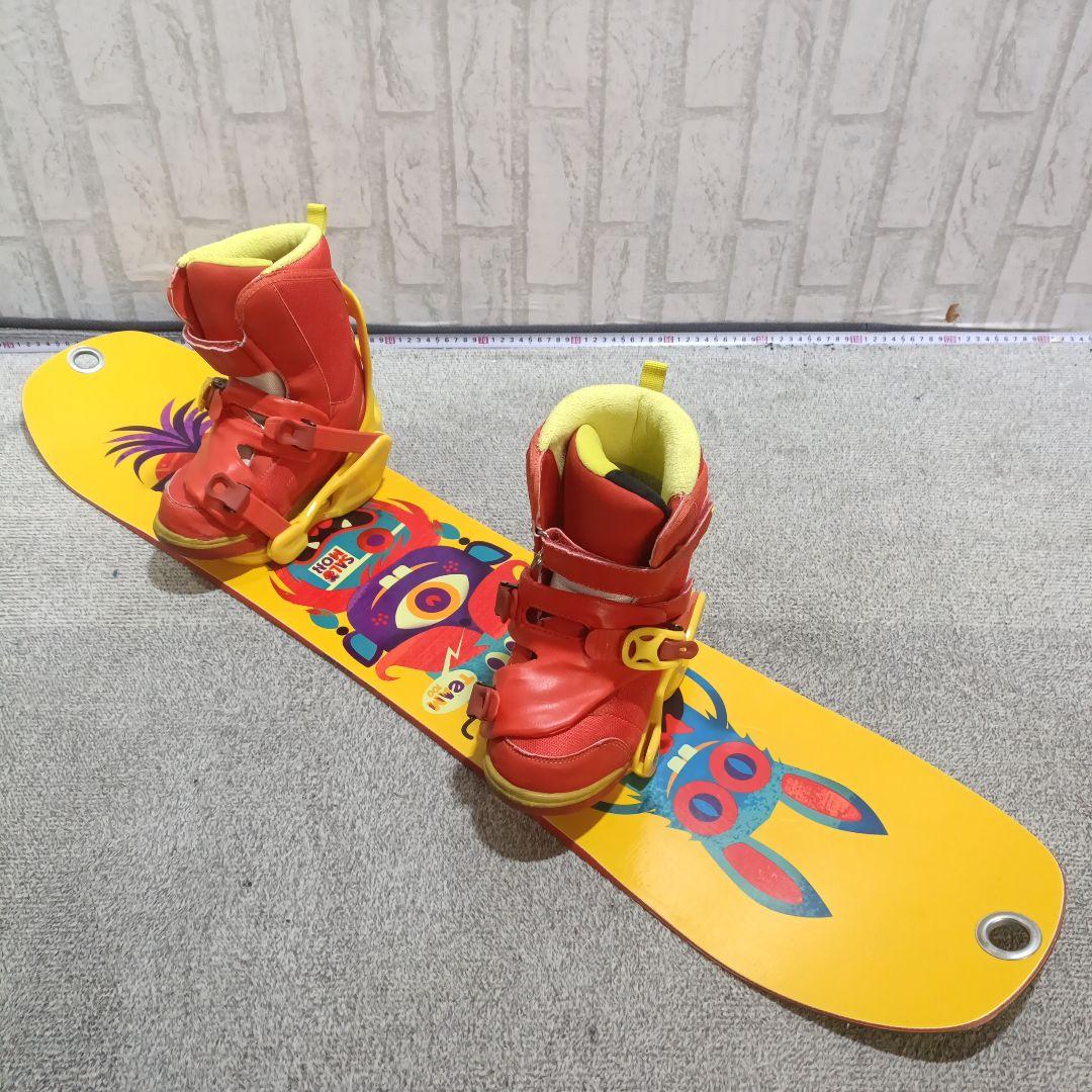 メンテ済■SALOMON-100cm■ブーツ19.5〜20.5cm■ジュニア子供