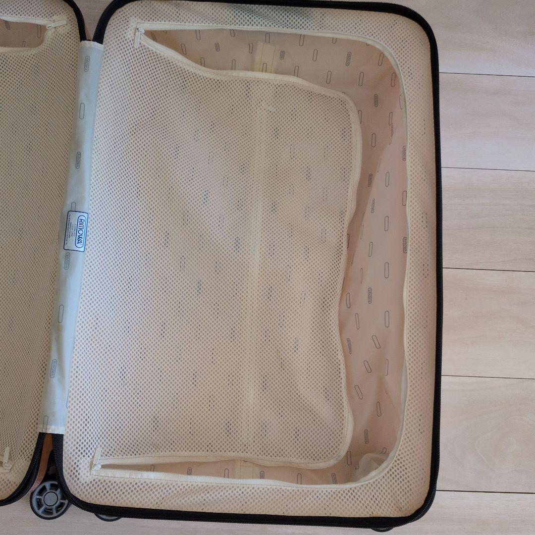 【リモワ】RIMOWA　スーツケース　サルサエアー　4輪　ピンク　ハワイ購入