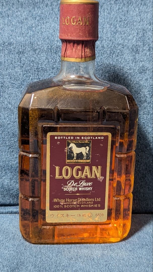 ウイスキー3点 ローガン ディンプル オールドスマグラー