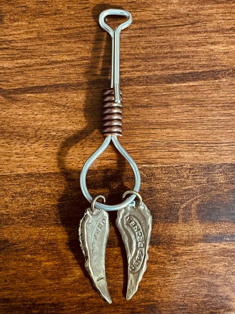 JEFF DECKER ジェフデッカー キーフック 　Bronze Wing