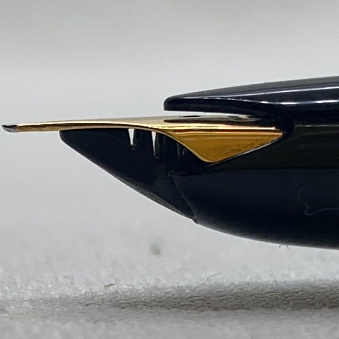 【良品】モンブラン　マイスターシュテュックno.72 18C 2桁シリーズ