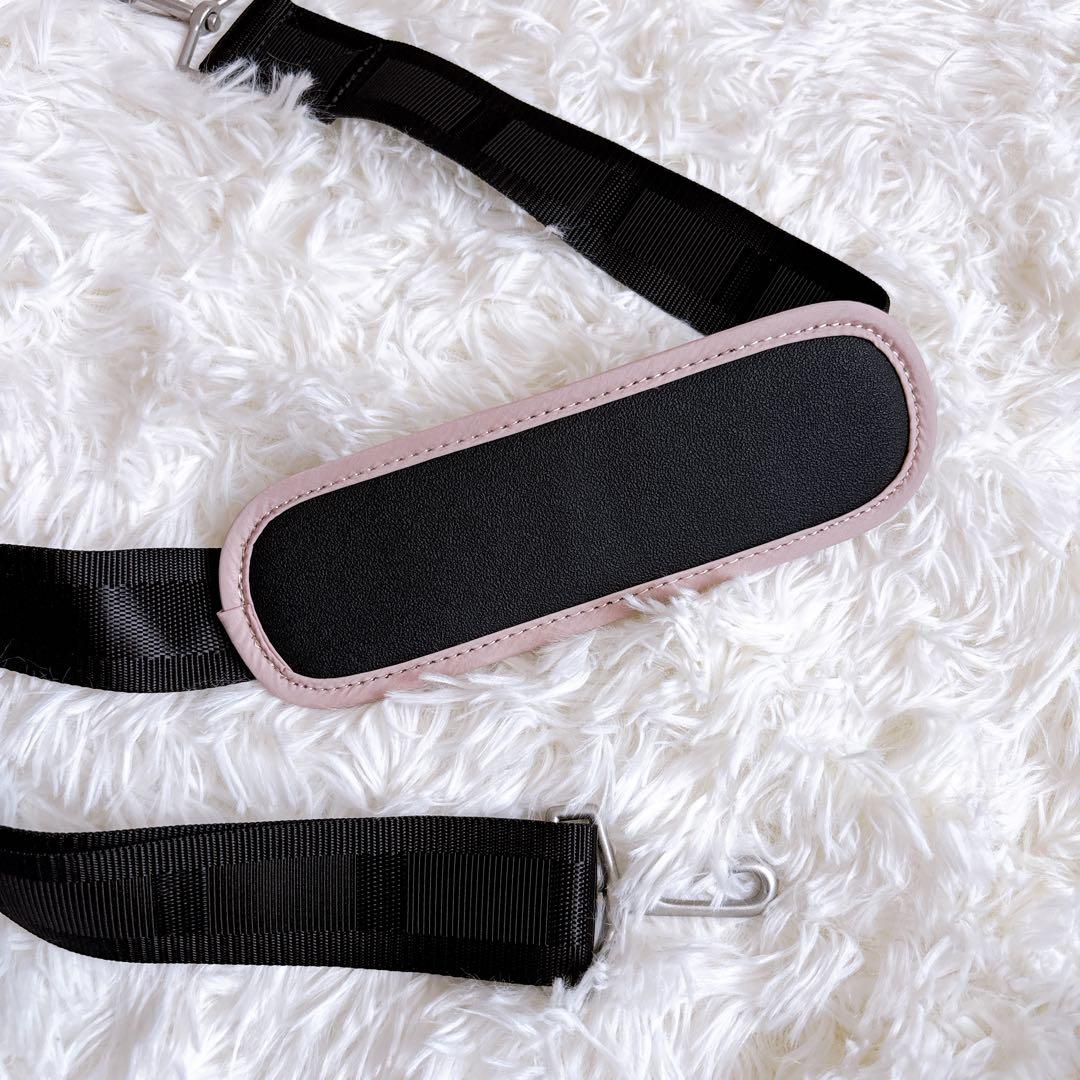 【新品・タグ付き】ONOFF オノフ ボストンバック ナイロン ダスティピンク