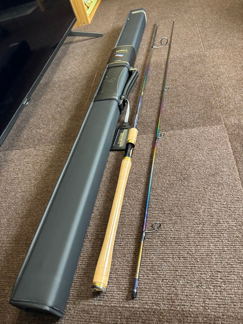 ロッド 2832R-2 24 SHIMANO WORLD SHAULA LIMITED