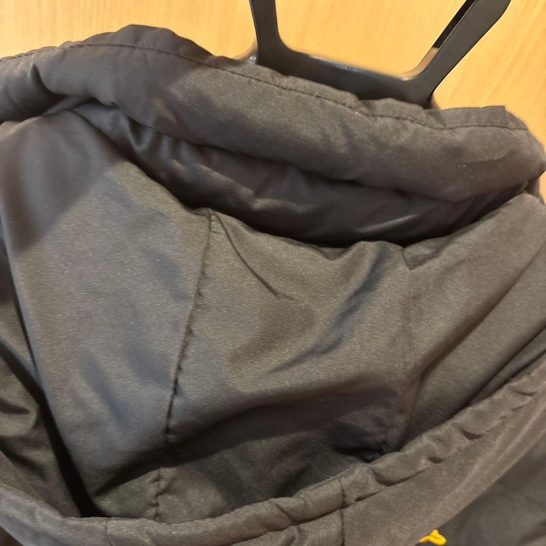 MIZUNOPRO メジャークオリティダウンコート黒ベンチコートＯサイズ