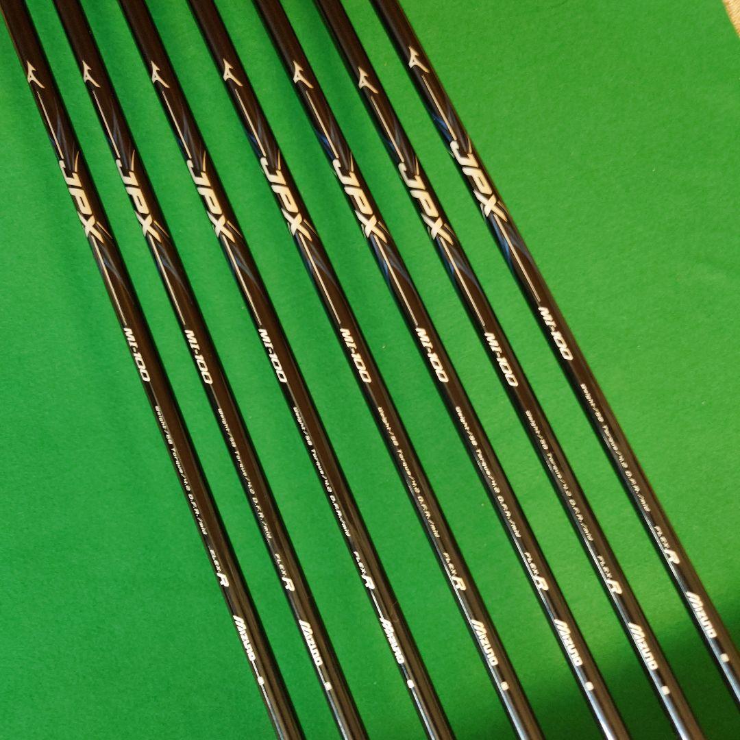 (レフティ) ミズノJPX800 アイアンセット 7本 FLEX R