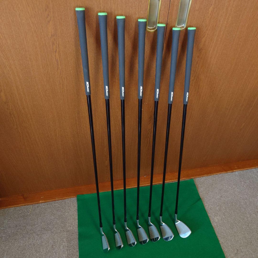 (レフティ) ミズノJPX800 アイアンセット 7本 FLEX R