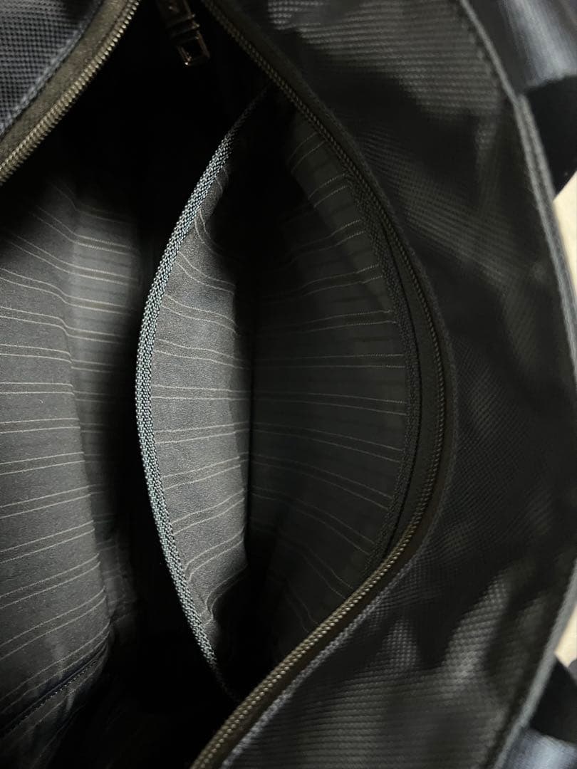 【稀少レア】SHIPS×TUMIネイビーアルファ2 エクスパンダブルトートバッグ