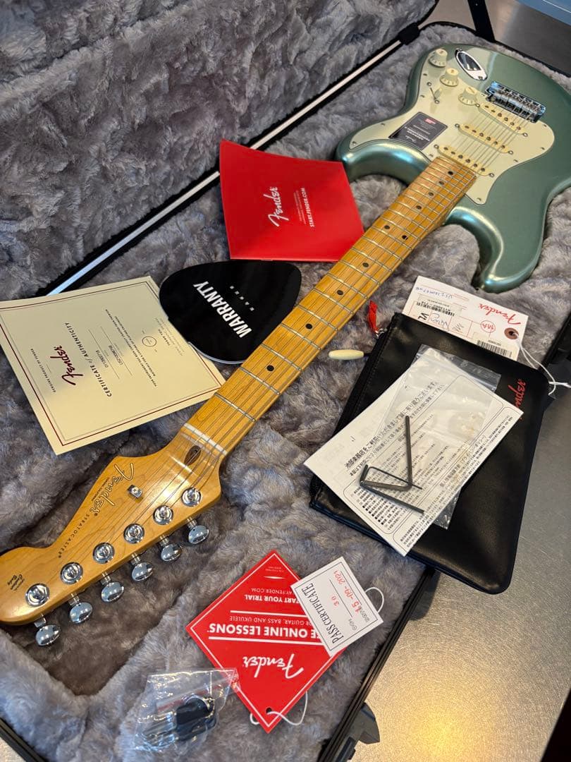 Fender American Professional II ストラト