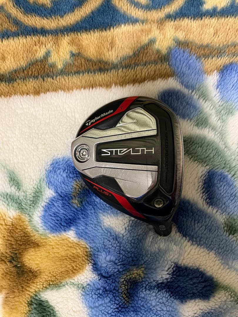 テーラーメイド ステルス プラス 5W ヘッドのみ