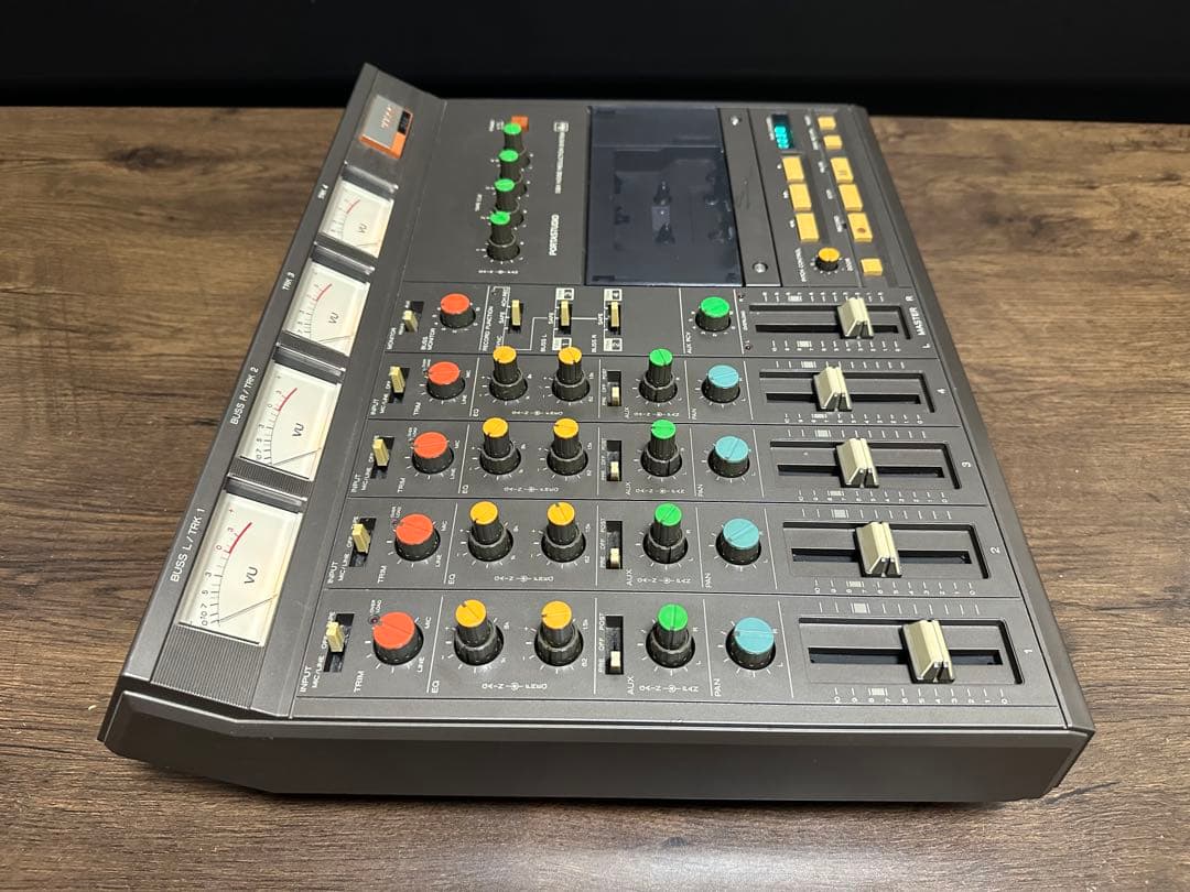 (実働品)TEAC 244 TASCAM ポータスタジオ　カセットMTR