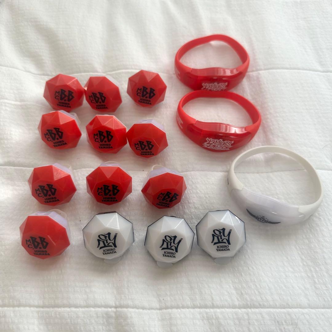 ヒプマイ　山田一郎　リングライト