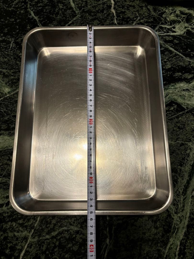 業務用　ステンレス角バット・トレイ　調理器具　6枚セットまとめ売り