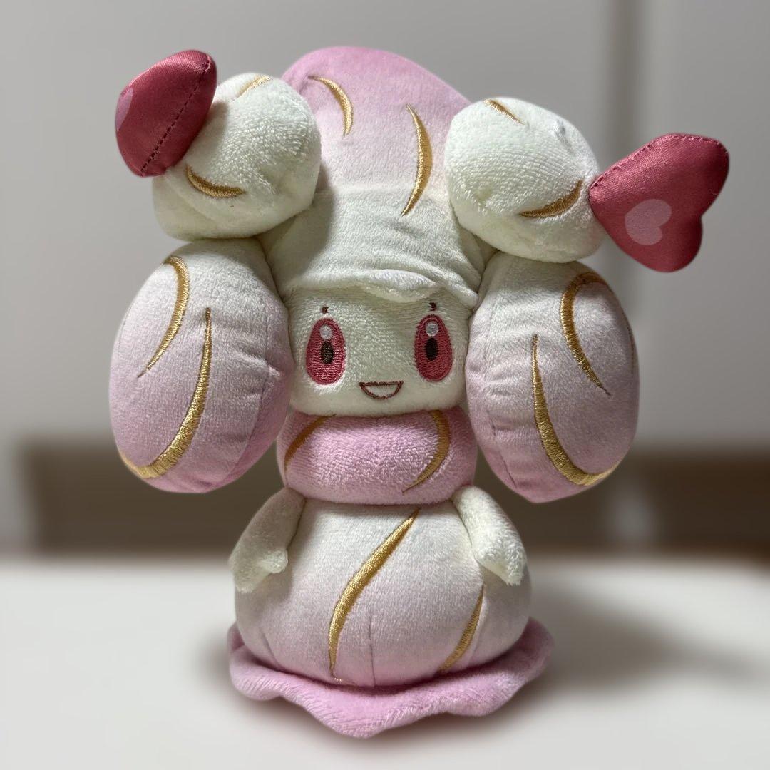 ポケモンセンター　マホイップ(ルビーミックス)