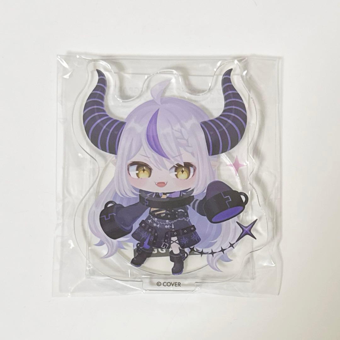 ホロライブ ラプラス・ダークネス ピグパーティ コラボ アクスタ