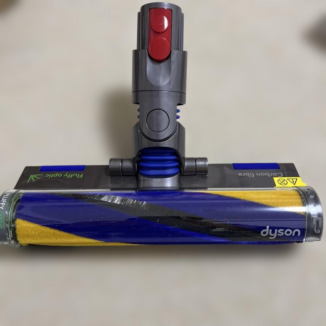 Dyson V12 Fluffy Optic™クリーナーヘッド