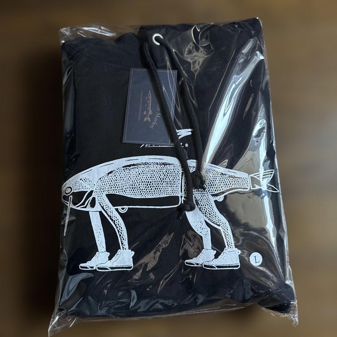 DRT×PIKESTREET MARKET DEAD WALK パーカーL未開封