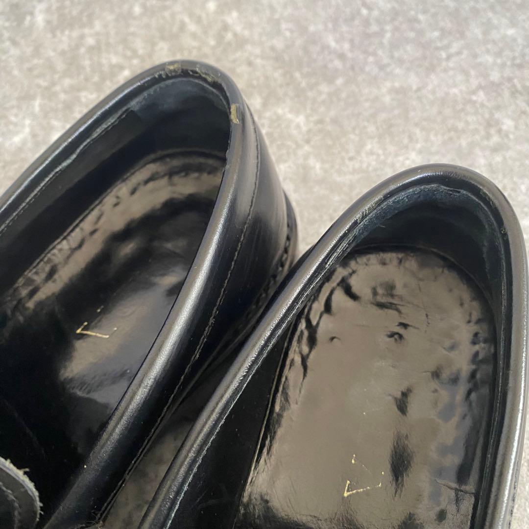 PRADA プラダ　ペニーローファー　レザー　ブラック　アーカイブ　24.5cm