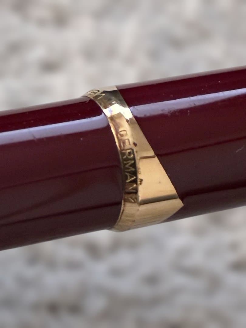 ◾️ボルドー 極美品◾️ モンブラン ◾️ ハンマートリガー式 ボールペン◾️希少品◾️