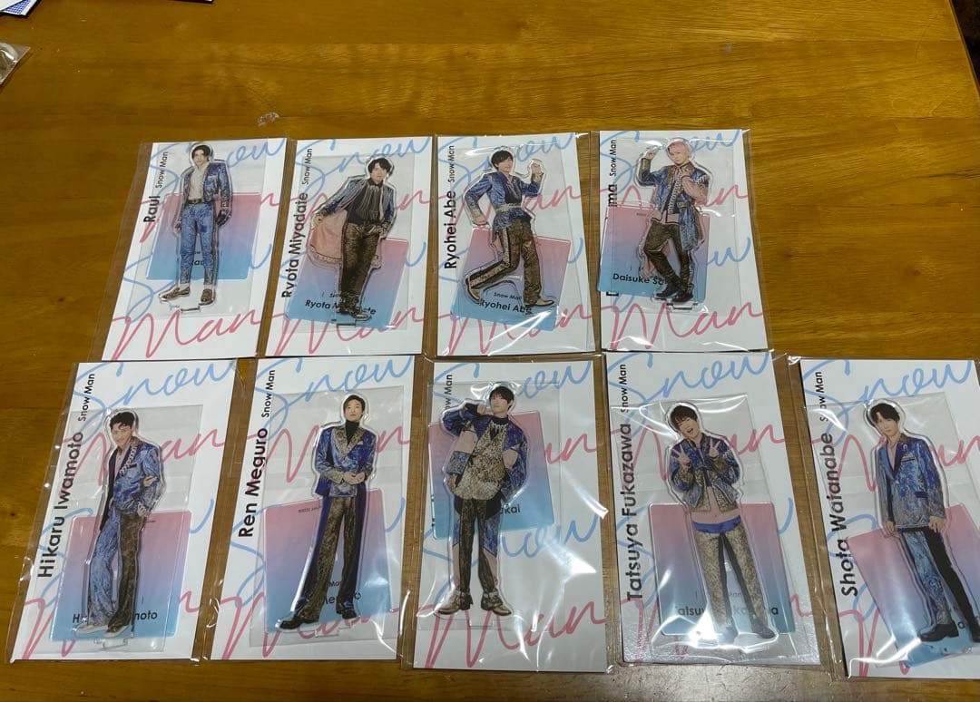 Man アクスタFest & 滝沢歌舞伎ZERO Finalセット