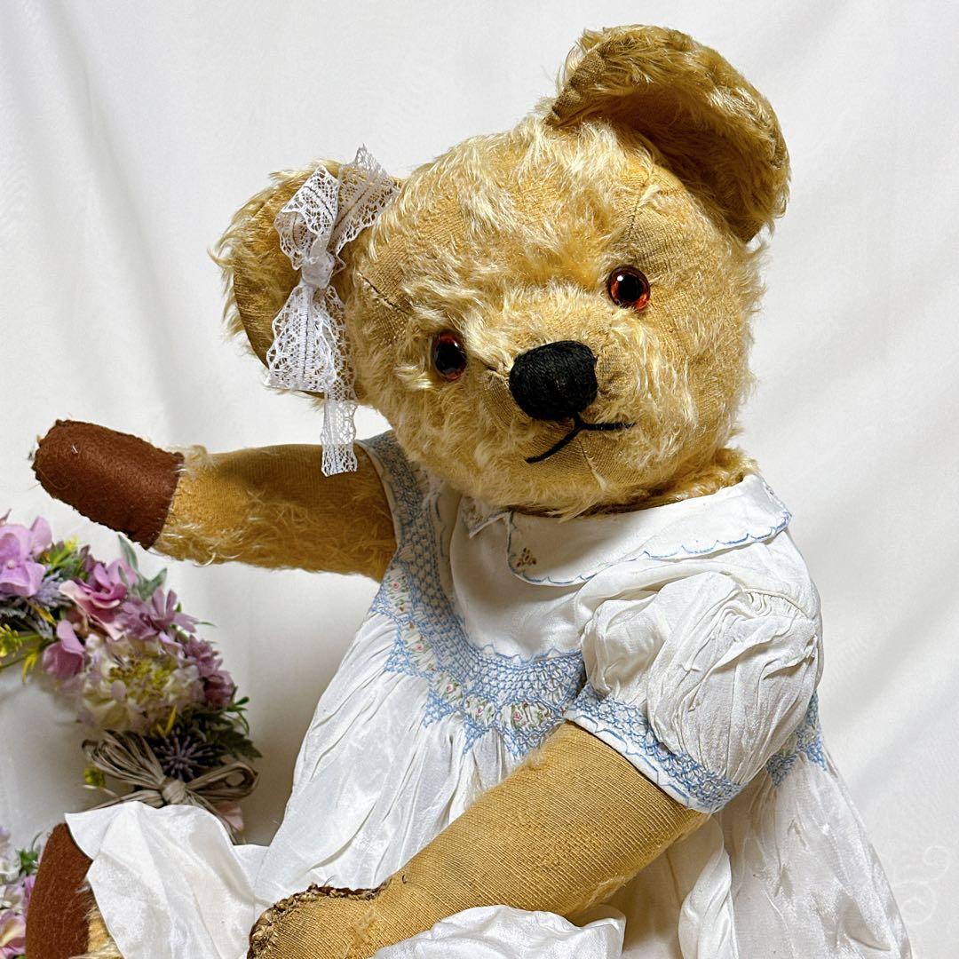 さーちゃん 様❤️大きな愛されチャドバレーベア❤️ Chad Valley 1940