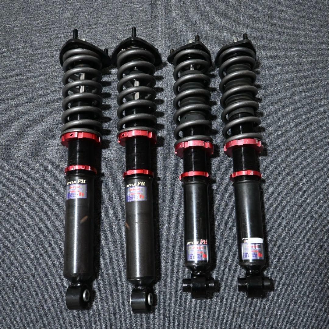 JIC STYLE FIT 車高調 クラウン マークX レクサス