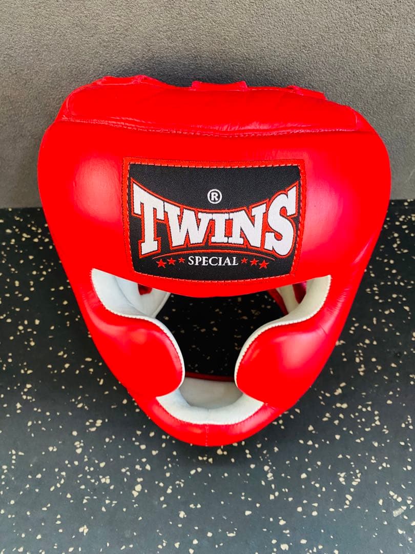 TWINS SPECIAL 赤 ヘッドギア