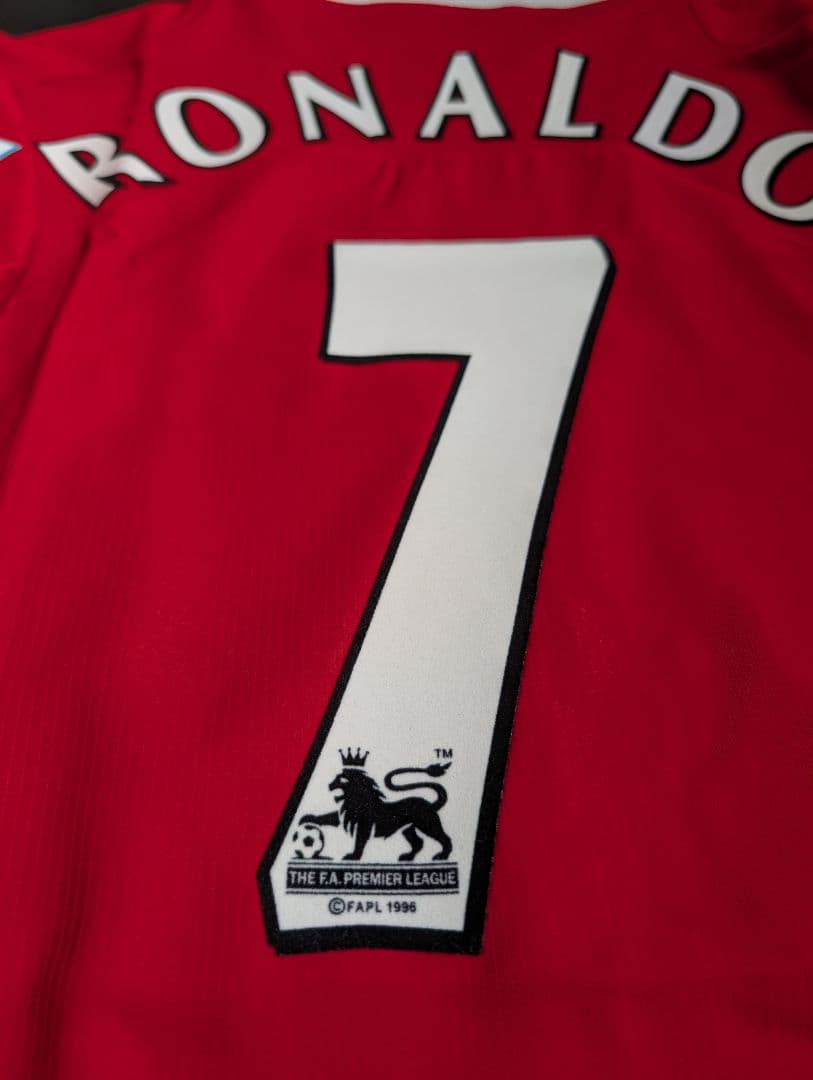【ほぼ新品！】クリスティアーノ・ロナウド/マンチェスターU/H/04-06