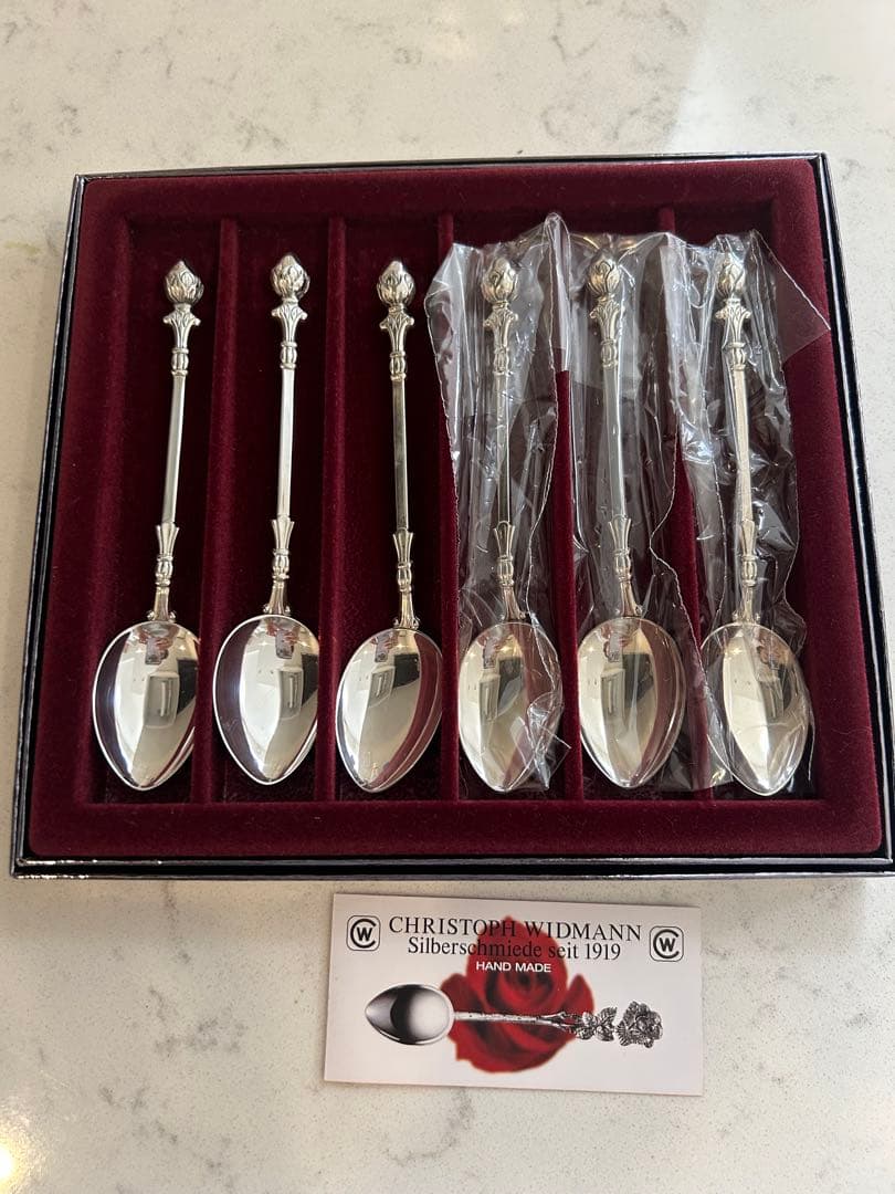 クリストフウィドマン　シルバースプーンフォークセット