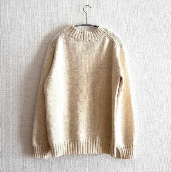 マーガレットハウエル \"CHUNKY BOTTLENECK JUMPER\"