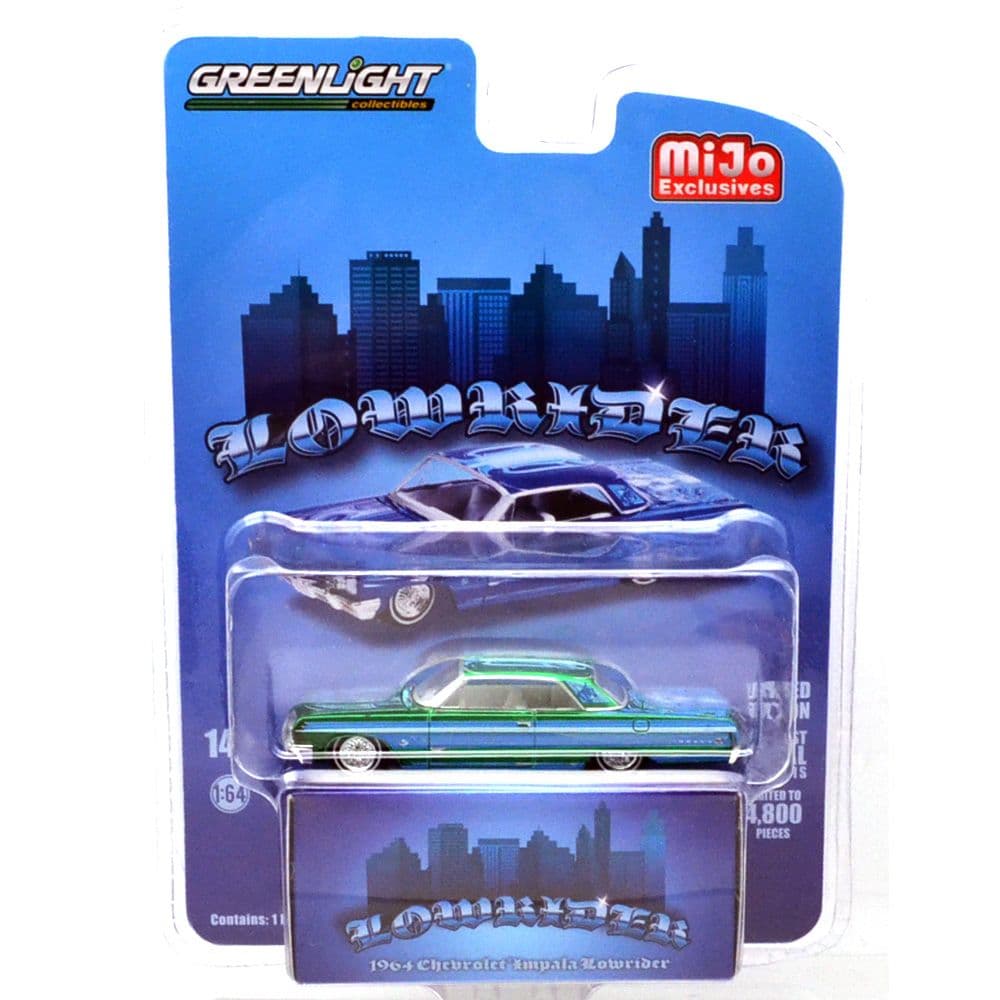 1964 シボレーインパラ SS ローライダー - ブルー(チェイスカー)