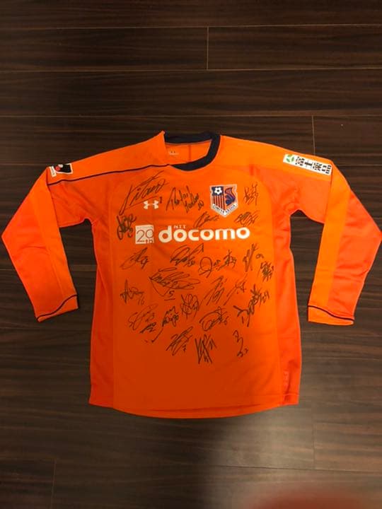 【非売品】大宮アルディージャ 2012 トップチーム24名サイン入りユニフォーム