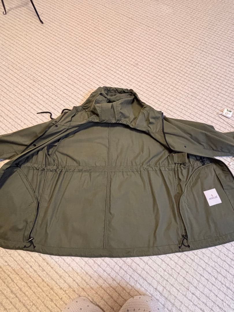 MONCLER:3WEYモッズ&ダウンコート「size1 」　☆商品説明必読