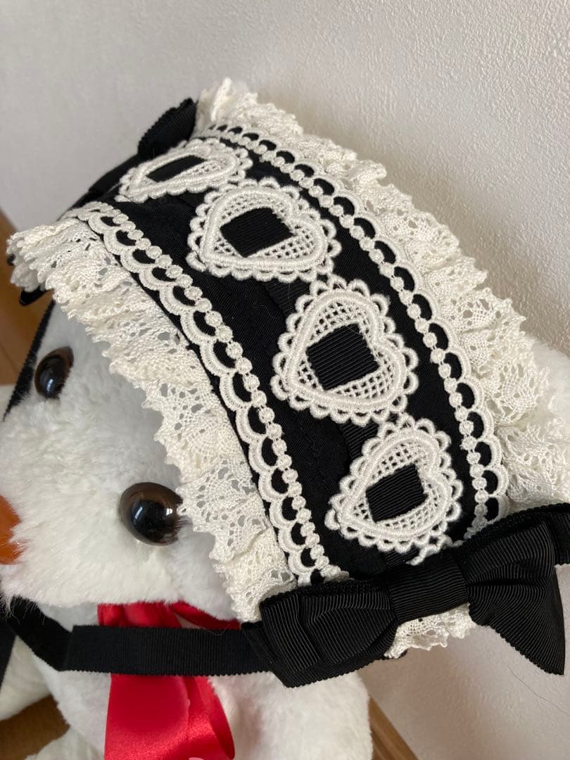 ベイビーザスターズ ハートレースヘッドドレス　初期レア 下妻物語