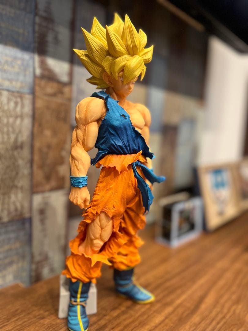 ドラゴンボール スーパーサイヤ人孫悟空 smsp （初版、箱あり、台座あり）