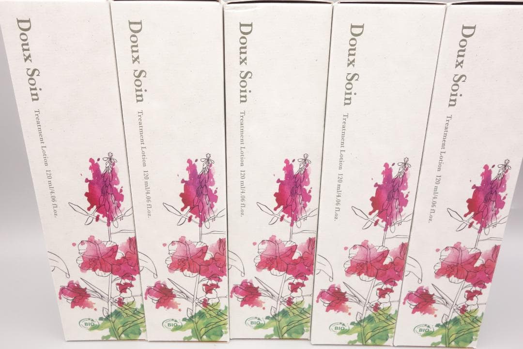 ドゥ　ソワン　トリートメント　ローション　120ml×5個