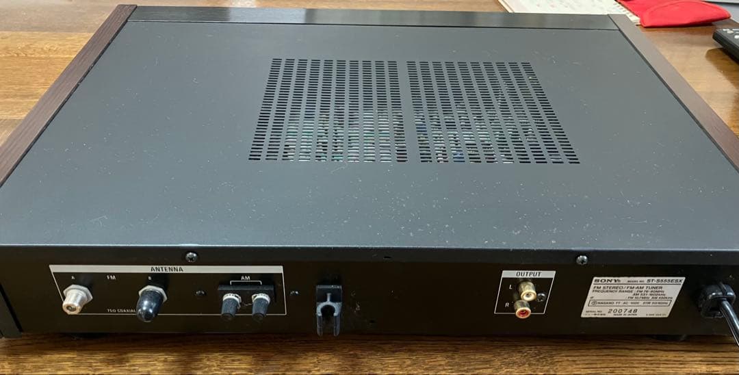 SONY ST-S555ESX 動作品