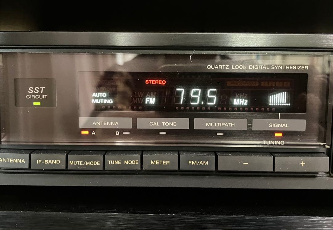 SONY ST-S555ESX 動作品