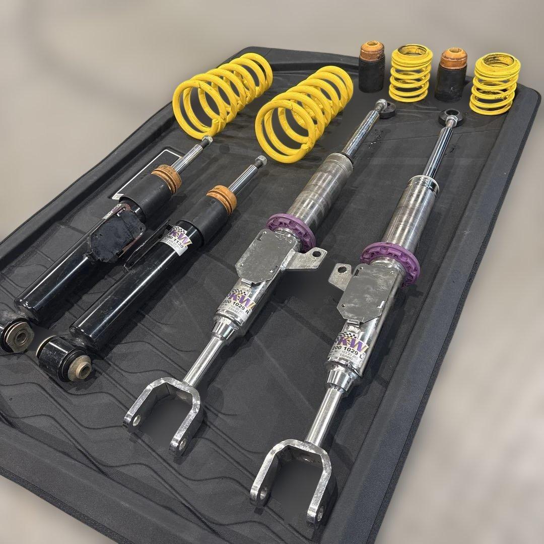  5シリーズツーリング用（F11）カーヴェー車高調KW・一応ジャンク品扱い