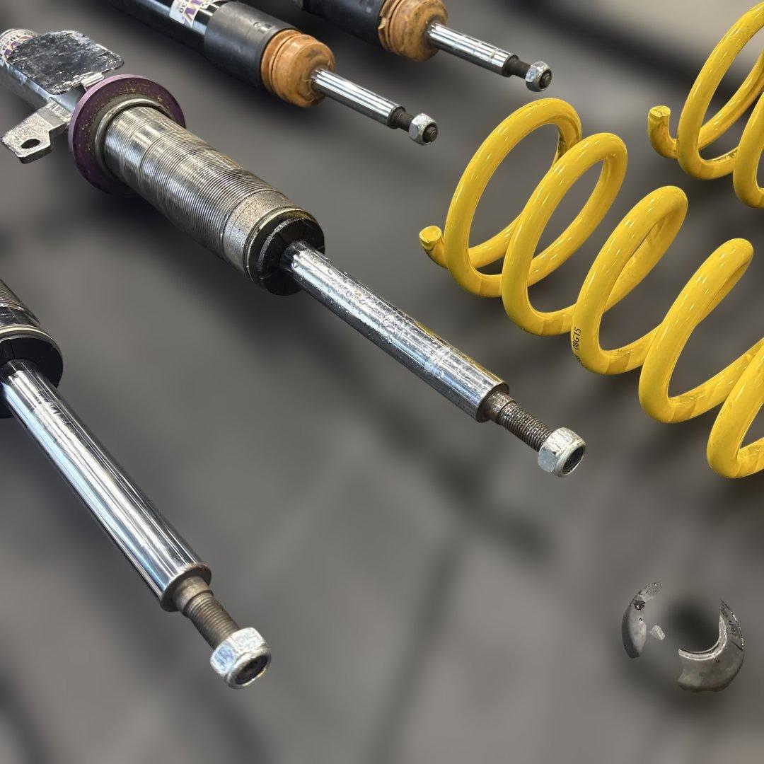  5シリーズツーリング用（F11）カーヴェー車高調KW・一応ジャンク品扱い