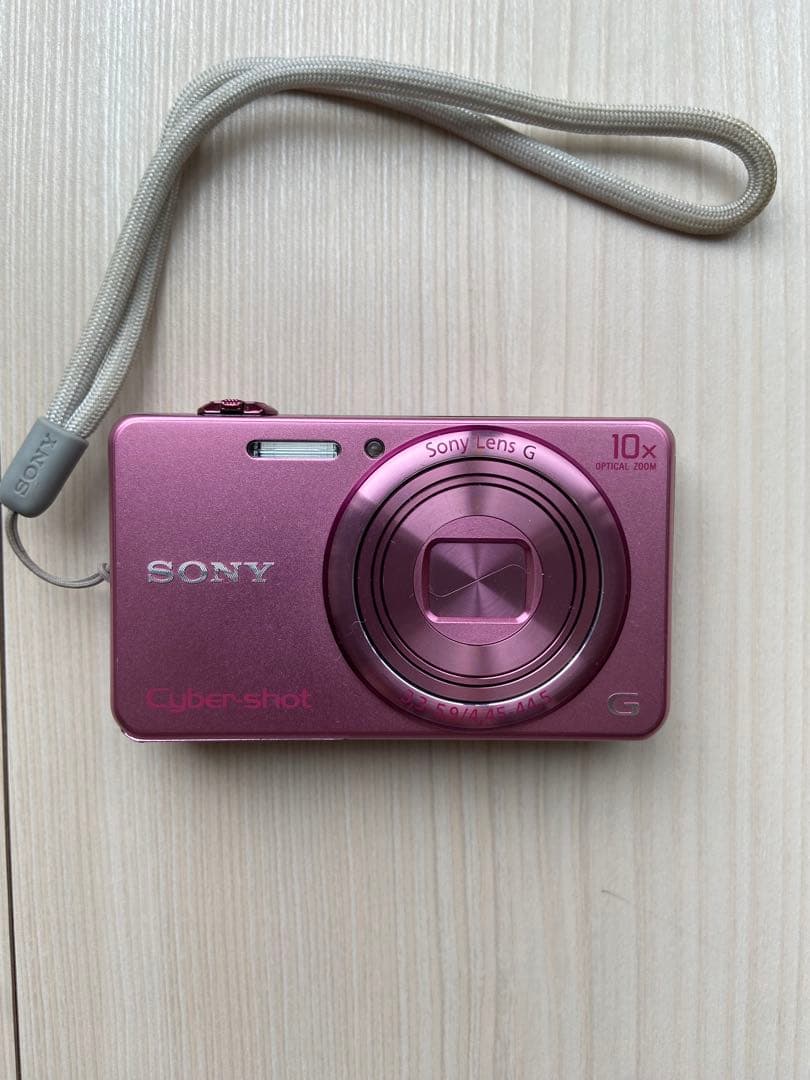 SONY Cyber-shot DSC-WX200 ピンク