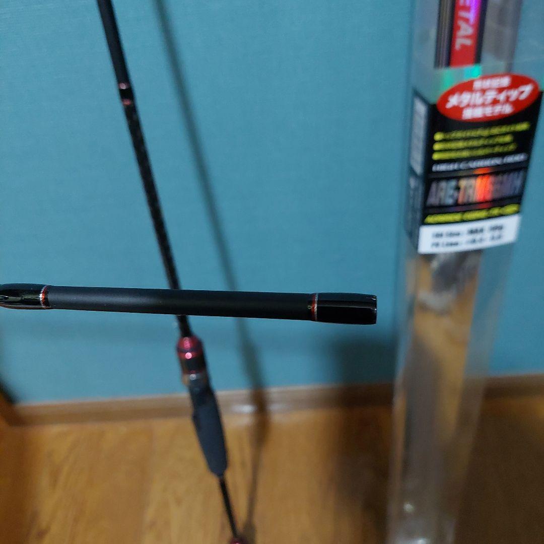 AORIRIDE EGIN-TR エギングロッド 66MH