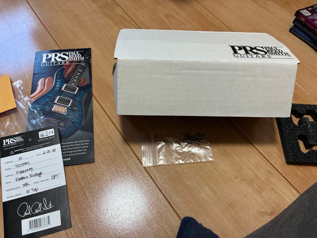 レア希少Paul Reed Smith (PRS) 594 SC Ten Top