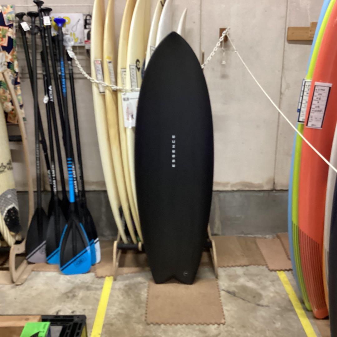 新品格安テイクオフ激速エッセンスフルカーボンフィッシュ5'2頑丈でカッコイイ黒