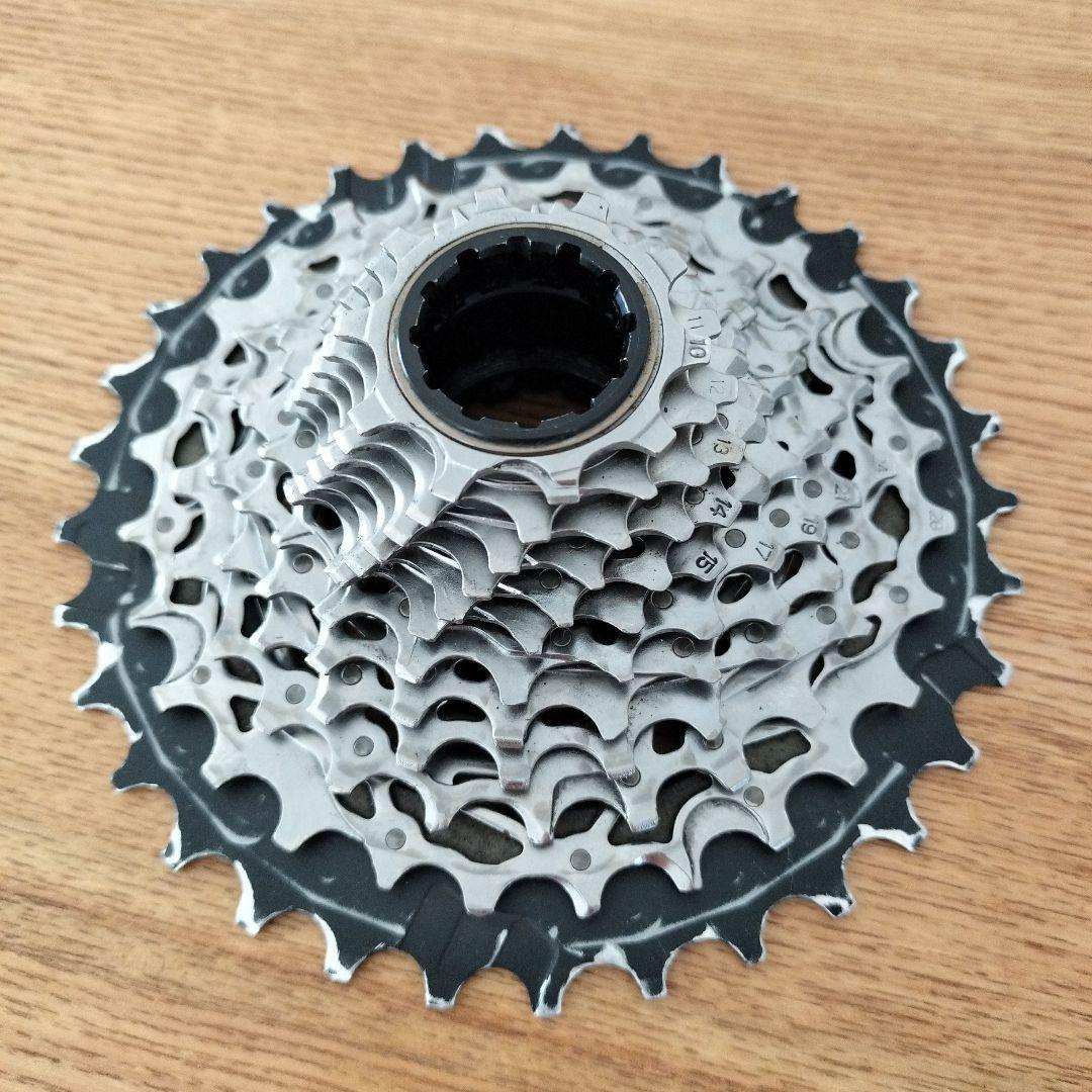 SRAM FORCE AXS12速スプロケット 10-33T