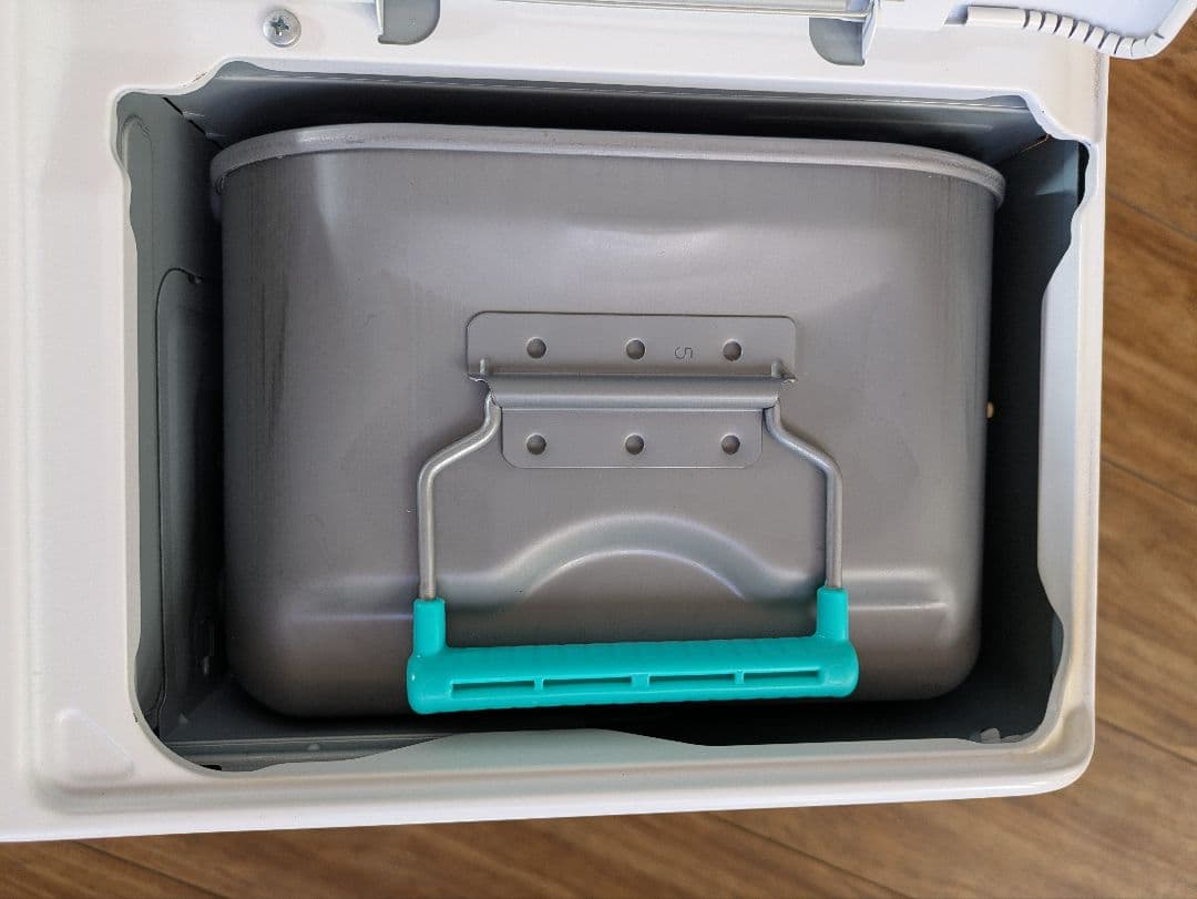 美品　ダイニチ　ファンヒーター　FW-3723GR　ホワイト&ブラック