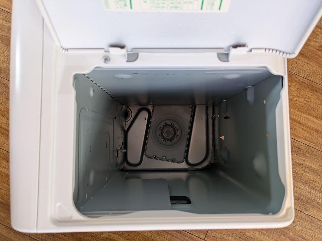 美品　ダイニチ　ファンヒーター　FW-3723GR　ホワイト&ブラック