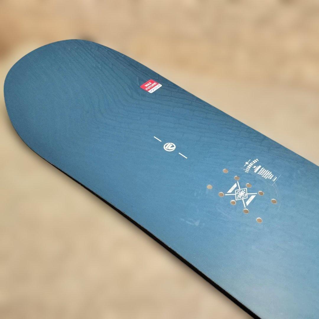 【美品】FLOW VERVE 152cm スノーボード 板 ダブルキャンバー