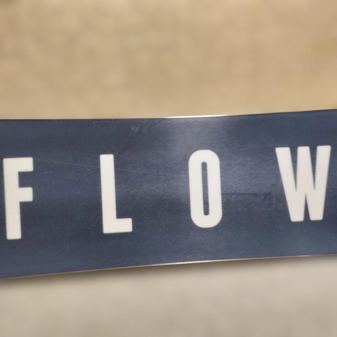 【美品】FLOW VERVE 152cm スノーボード 板 ダブルキャンバー